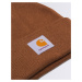 Carhartt WIP Acrylic Watch Hat Hamilton Brown