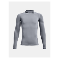 Tričko Under Armour UA HG Armour Mock L-GRY