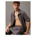 Spodní prádlo Pánské pyžamo SHORT SET 000NM2499EOF8 - Calvin Klein