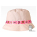 Bavlněný letní klobouk Dráče - Palermo 04, béžová, kytičky Barva: Béžová