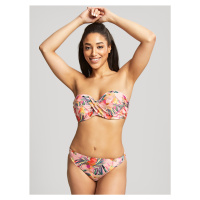Swimwear Paradise Bandeau Bikini pink tropical SW1633