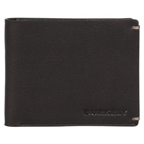 Pánská kožená peněženka Burkely Neah - černá