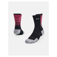 Černé sportovní ponožky Under Armour UA AD Run Cushion 1pk Mid