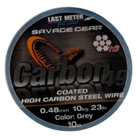 Savage Gear Carbon49 0,48mm 11kg 24lb 10m Coated Grey