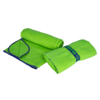 Runto TOWEL 80 x 130 Sportovní ručník, zelená, velikost