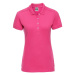 Blue Women's Stretch Polo Russell