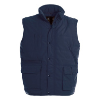 B&C Unisex vesta JU880 Navy