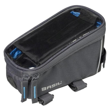 BASIL Cyklistická taška - SPORT DESIGN FRAME BAG - šedá