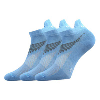 VOXX® ponožky Iris světle modrá 3 pár 101269