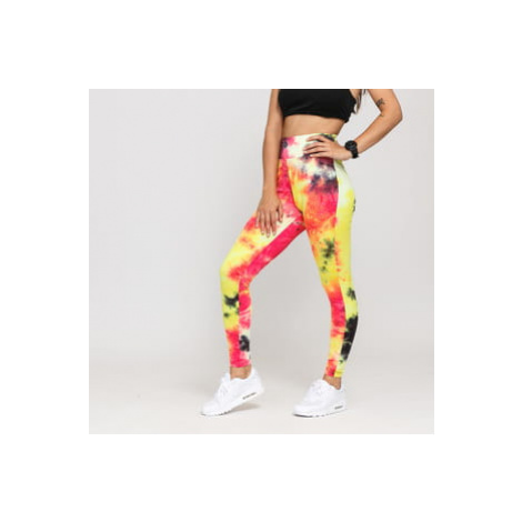 Urban Classics Ladies Tie Dye High Waist Leggings