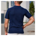 TERMOVEL Pánské tričko nehořlavé KRR - modré