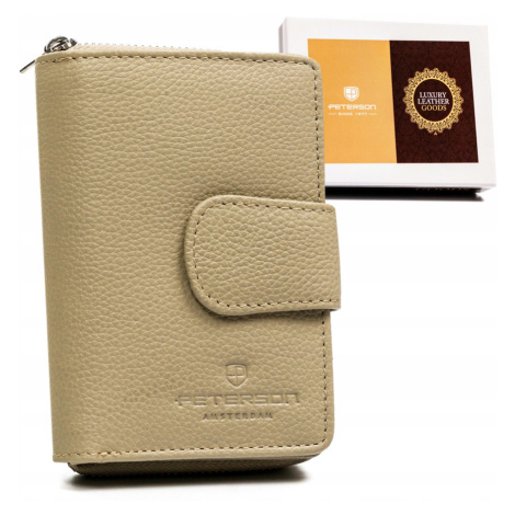 Dámská kožená peněženka s RFID systémem Peterson