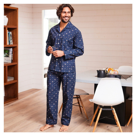Klasické pánské pyžamo s potiskem Blancheporte