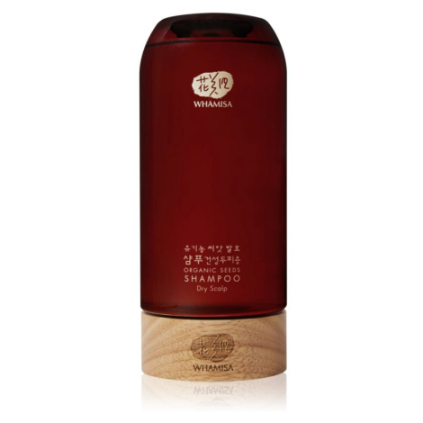 WHAMISA Organic Seeds Shampoo přírodní bylinný šampon pro normální až suchou pokožku hlavy 510 m