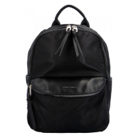 Trendový dámský nylonový batoh David Jones Alaba, černá