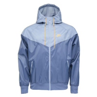 Nike HERITAGE ESSENTIALS WINDRUNNER Pánská bunda, modrá, velikost