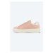 Kožené sneakers boty Buffalo Rola Sneaker Low růžová barva, 1530224.LPNK