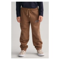 TEPLÁKY GANT RELAXED SWEAT PANTS COCOA BROWN