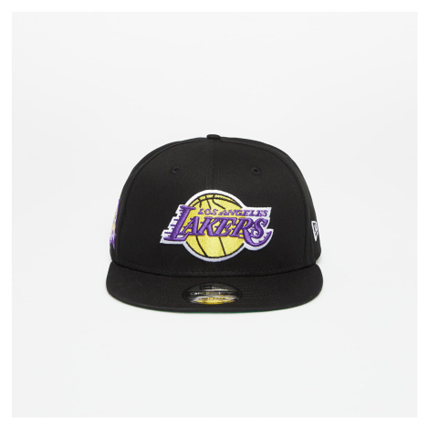 Kšiltovka New Era 950 Nba Team Side Patch 9FIFTY Los Angeles Lakers Black/ Yellow