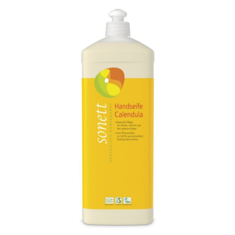 Tekuté mýdlo na ruce - Měsíček 1 l | Sonett