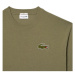 Lacoste T-Shirt Loose Fit - Kaki Zelená