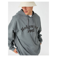 Koton Oversized Hoodie and Sweatshirt with Text Print
