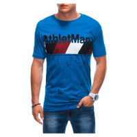 Edoti Men's printed t-shirt