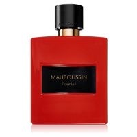 Mauboussin Pour Lui In Red parfémovaná voda pro muže 100 ml