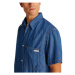Calvin Klein Jeans REGULAR SS DENIM J30J327178 Modrá