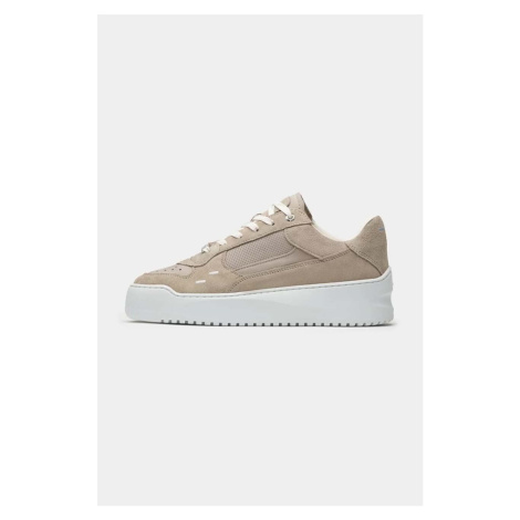 Semišové sneakers boty Filling Pieces Avenue Suede béžová barva, 52122791174