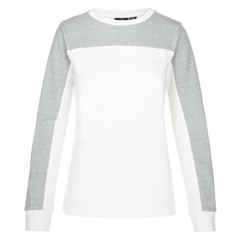 Women's hoodie Kilpi MAVIS-W white