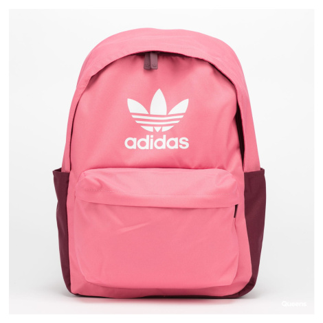 Adidas Originals Adicolor Backpack tmavě růžový / vínový | Modio.cz