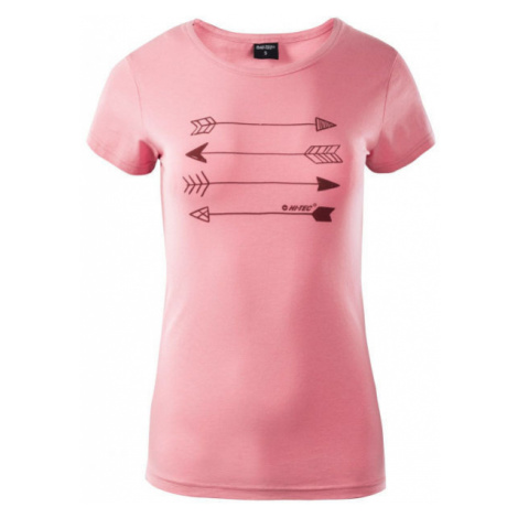 Hi-Tec LADY SKOTE Dámské triko, růžová, velikost