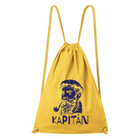 DOBRÝ TRIKO Bavlněný batoh Kapitán Barva: Žlutá
