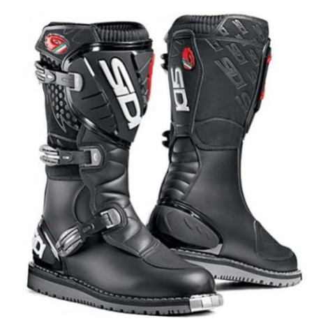 SIDI DISCOVERY.1 RAIN Voděodolné motocrossové boty černé