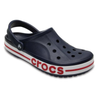 Crocs BAYABAND CLOG Unisex pantofle, tmavě modrá, velikost 38/39