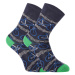3PACK dětské ponožky Lonka Doblik vícebarevné (Doblik - mix)