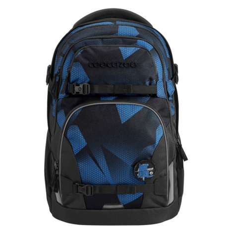 Školní batoh coocazoo PORTER, Electric Ice, certifikát AGR