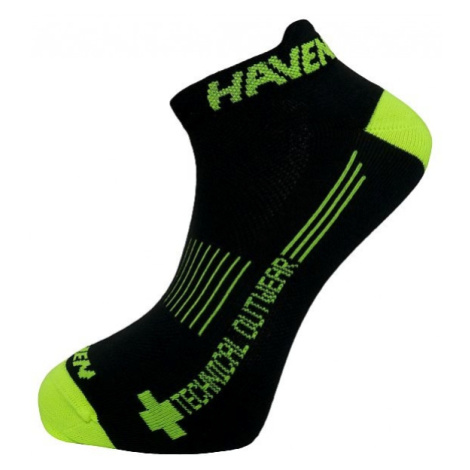 Ponožky HAVEN SNAKE SILVER NEO 2páry černo/žluté