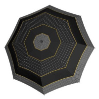 Derby Hit Lang AC Triple - dámský holový vystřelovací deštník, žlutá, geometrický / abstraktní