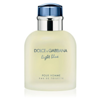 Dolce&Gabbana Light Blue Pour Homme toaletní voda pro muže 75 ml