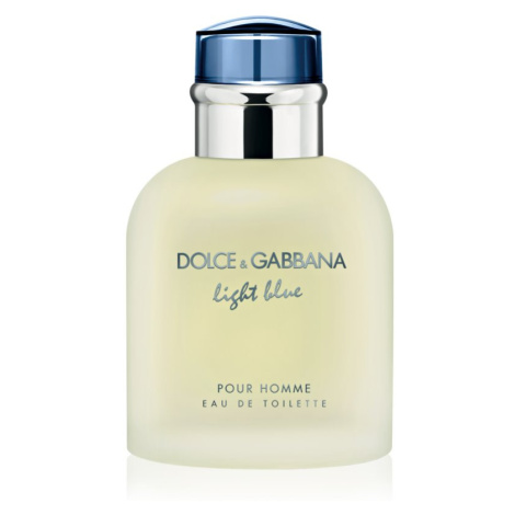 Dolce&Gabbana Light Blue Pour Homme toaletní voda pro muže 75 ml Dolce & Gabbana