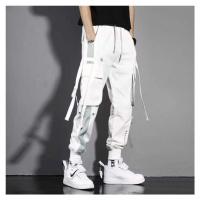 Pánské kalhoty cargo Streetwear s kapsami