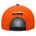 Philadelphia Flyers čepice baseballová kšiltovka Defender Structured Adjustable orange