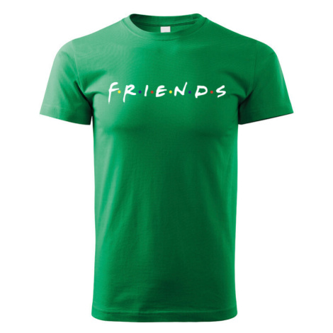 Dětské tričko inspirované seriálem Friends - dárek pro fanoušky seriálu Friends BezvaTriko
