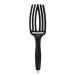 OLIVIA GARDEN Fingerbrush Combo Midnight Desert Black Onyx - M