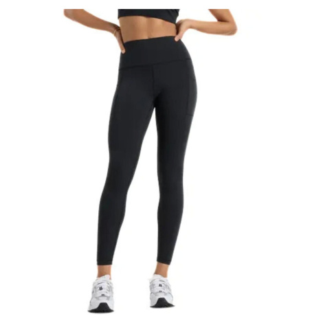 New Balance Sleek Pocket High Rise Legging 25" W WP51268BK - black