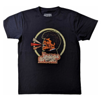 James Brown tričko, Circle & Logo Black, pánské