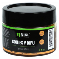 Nikl boilie v dipu 250 g 18/20 mm-krillberry