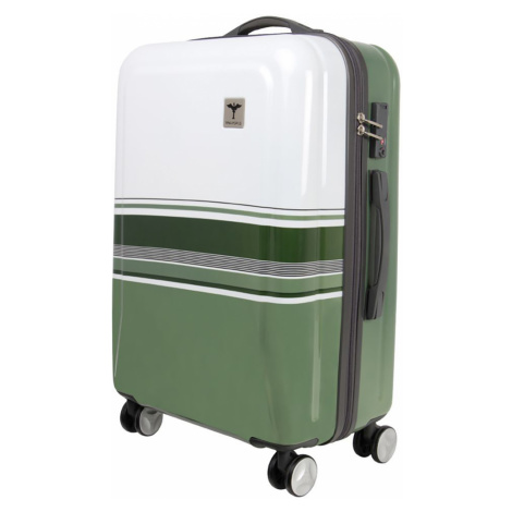 Cestovní kufry TRAWORLD - zelená